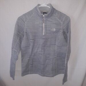 The North Face Long Sleeve 1/4 Zip-up Shirt - Womans
